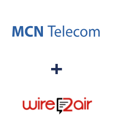 Интеграция MCN Telecom и Wire2Air Интеграция MCN Telecom и Wire2Air