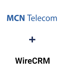 Интеграция MCN Telecom и WireCRM Интеграция MCN Telecom и WireCRM