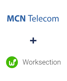 Интеграция MCN Telecom и Worksection Интеграция MCN Telecom и Worksection