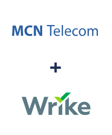 Интеграция MCN Telecom и Wrike Интеграция MCN Telecom и Wrike