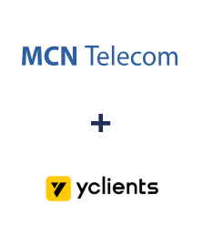 Интеграция MCN Telecom и YClients Интеграция MCN Telecom и YClients