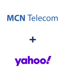 Интеграция MCN Telecom и Yahoo! Интеграция MCN Telecom и Yahoo!