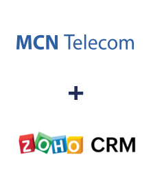 Интеграция MCN Telecom и ZOHO CRM Интеграция MCN Telecom и ZOHO CRM