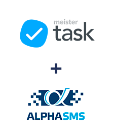 Интеграция MeisterTask и AlphaSMS