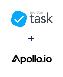 Интеграция MeisterTask и Apollo.io