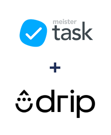 Интеграция MeisterTask и Drip