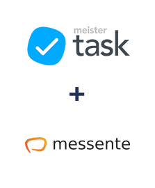Интеграция MeisterTask и Messente