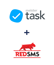 Интеграция MeisterTask и RedSMS Интеграция MeisterTask и RedSMS