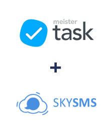 Интеграция MeisterTask и SkySMS