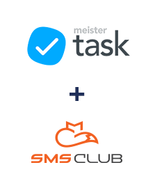 Интеграция MeisterTask и SMS Club
