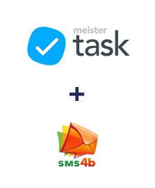 Интеграция MeisterTask и SMS4B