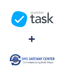 Интеграция MeisterTask и SMSGateway