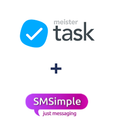 Интеграция MeisterTask и SMSimple Интеграция MeisterTask и SMSimple