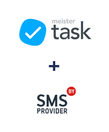 Интеграция MeisterTask и SMSP.BY 