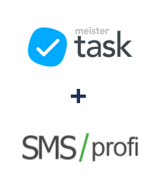Интеграция MeisterTask и SMSprofi Интеграция MeisterTask и SMSprofi