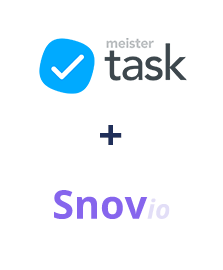 Интеграция MeisterTask и Snovio