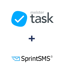 Интеграция MeisterTask и SprintSMS
