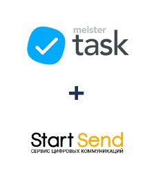 Интеграция MeisterTask и StartSend Интеграция MeisterTask и StartSend