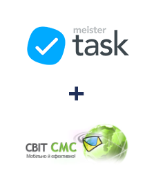 Интеграция MeisterTask и SvitSMS