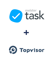 Интеграция MeisterTask и TopVisor