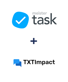 Интеграция MeisterTask и TXTImpact