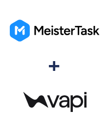 Интеграция MeisterTask и Vapi