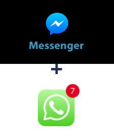 Интеграция Facebook Messenger и WHATSAPP (через сервис AceBot)