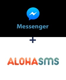 Интеграция Facebook Messenger и AlohaSMS