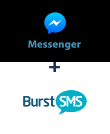 Интеграция Facebook Messenger и Burst SMS