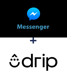 Интеграция Facebook Messenger и Drip