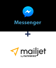 Интеграция Facebook Messenger и Mailjet