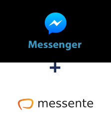 Интеграция Facebook Messenger и Messente