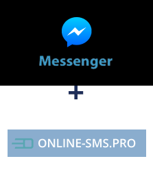 Интеграция Facebook Messenger и Online-sms.pro