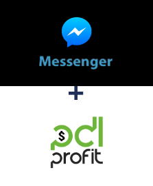 Интеграция Facebook Messenger и PDL-profit