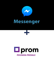 Интеграция Facebook Messenger и Prom