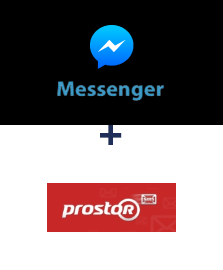 Интеграция Facebook Messenger и Prostor SMS