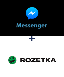 Интеграция Facebook Messenger и Rozetka