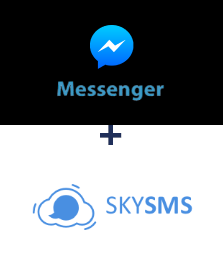 Интеграция Facebook Messenger и SkySMS