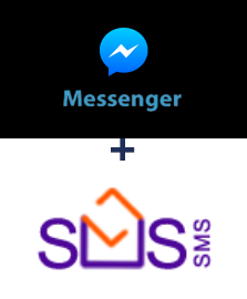 Интеграция Facebook Messenger и SMS-SMS