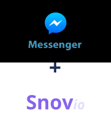 Интеграция Facebook Messenger и Snovio