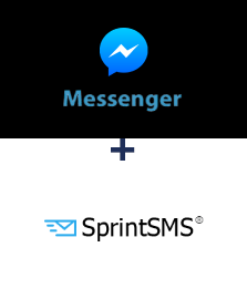 Интеграция Facebook Messenger и SprintSMS