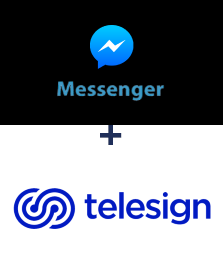 Интеграция Facebook Messenger и Telesign