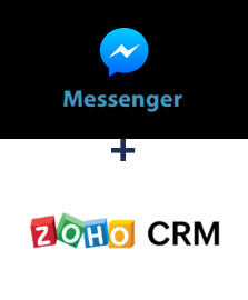 Интеграция Facebook Messenger и ZOHO CRM