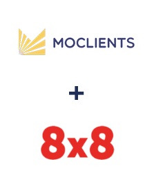 Интеграция Moclients и 8x8