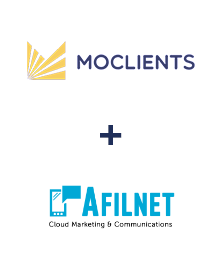 Интеграция Moclients и Afilnet