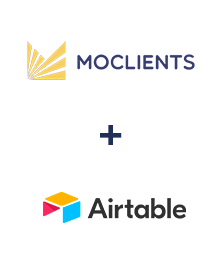 Интеграция Moclients и Airtable