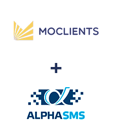 Интеграция Moclients и AlphaSMS