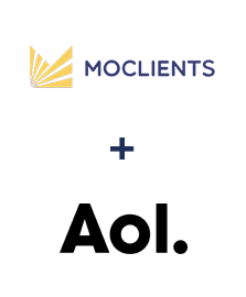 Интеграция Moclients и AOL