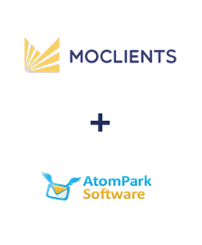 Интеграция Moclients и AtomPark