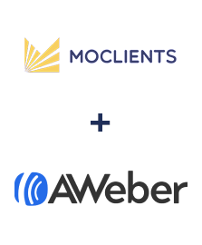 Интеграция Moclients и AWeber